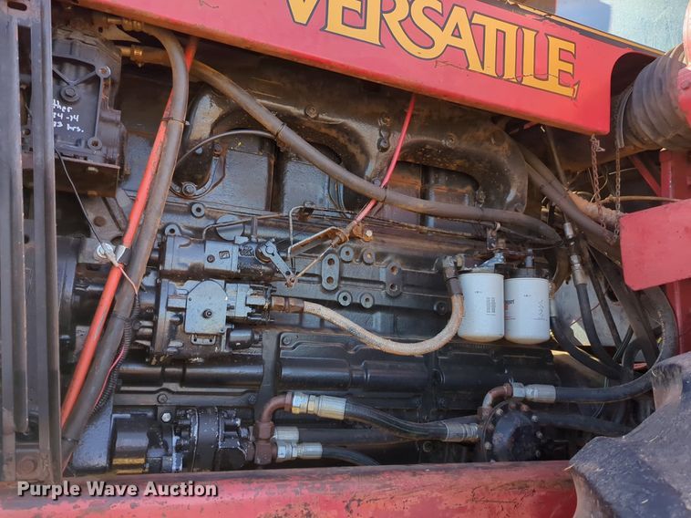 image for item NZ9308 1980 Versatile 875 4WD tractor