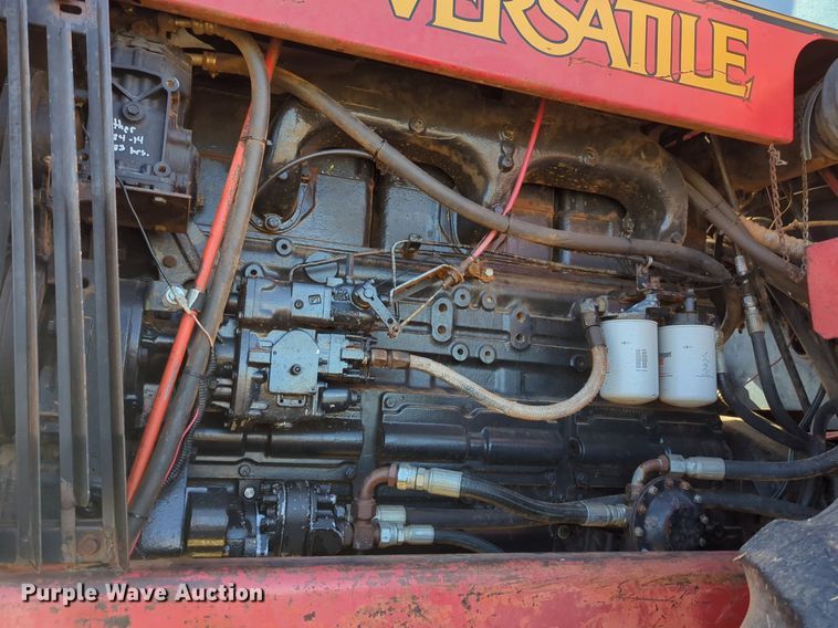 image for item NZ9308 1980 Versatile 875 4WD tractor