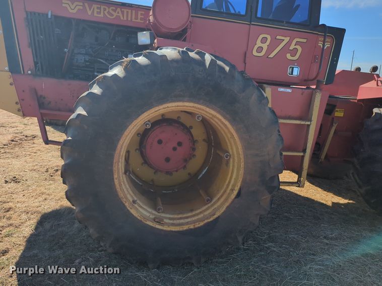 image for item NZ9308 1980 Versatile 875 4WD tractor