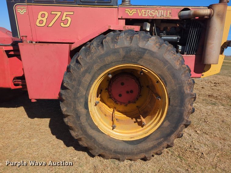 image for item NZ9308 1980 Versatile 875 4WD tractor