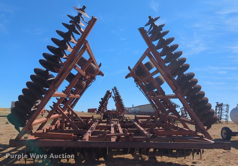 image for item NZ9310 Sunflower 79H4-38 tandem disk