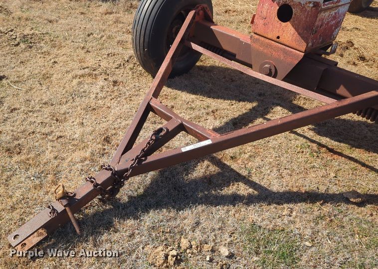 image for item NZ9312 (2) NH3 tank trailers