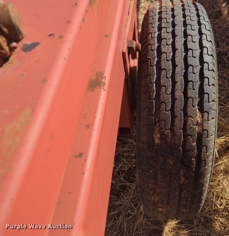 image for item NZ9314 Hesston  3991 hay rake