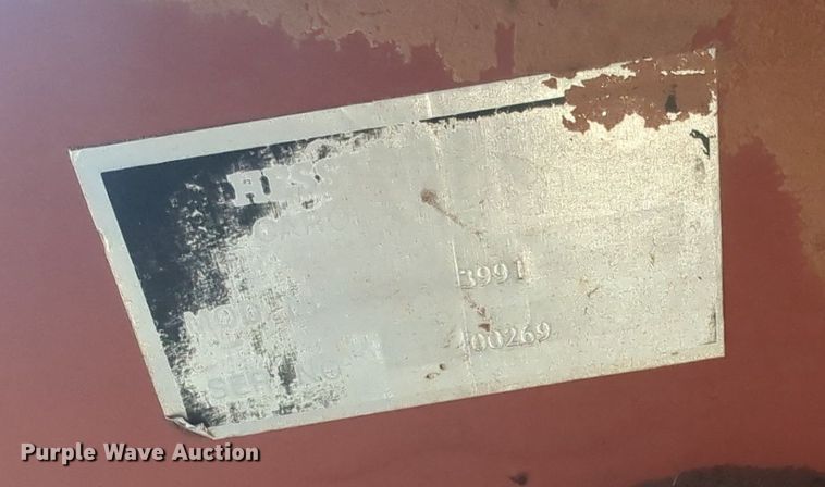 image for item NZ9314 Hesston  3991 hay rake