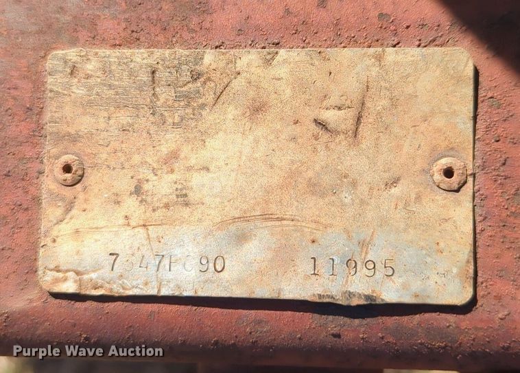 image for item NZ9315 Kent Series V field cultivator