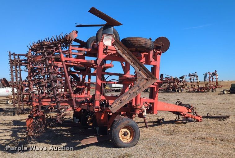 image for item NZ9316 Richardson  sweep plow