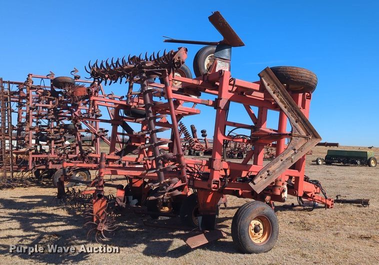 image for item NZ9316 Richardson  sweep plow