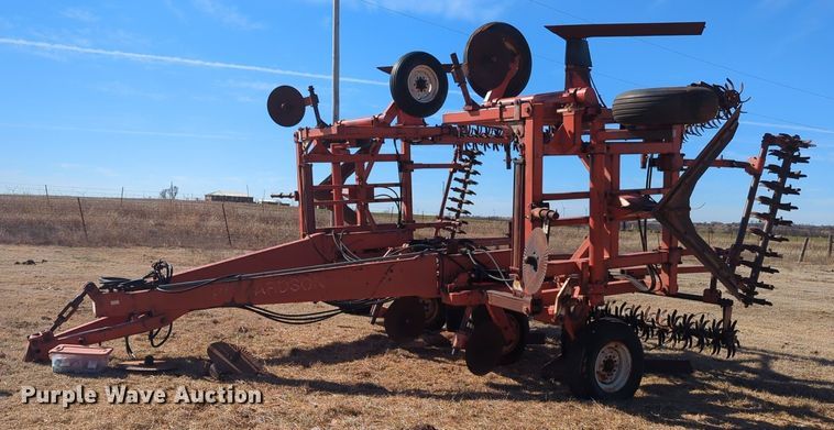 image for item NZ9316 Richardson  sweep plow