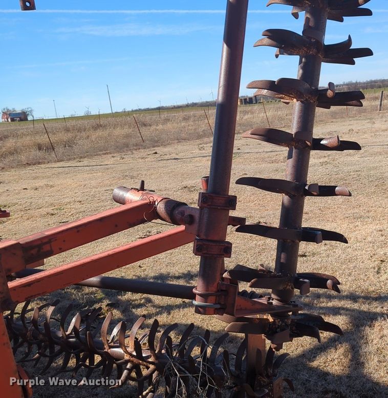 image for item NZ9316 Richardson  sweep plow