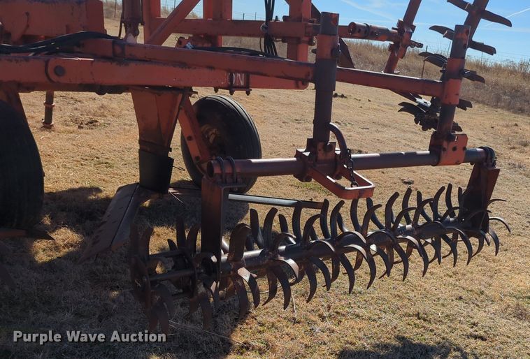 image for item NZ9316 Richardson  sweep plow