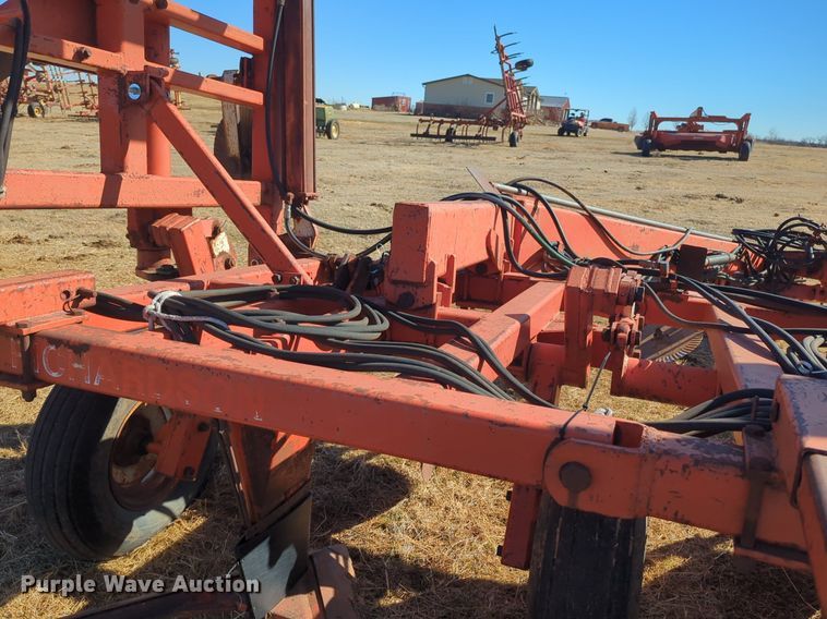 image for item NZ9316 Richardson  sweep plow