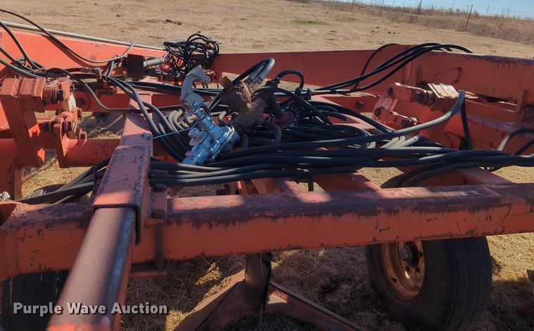 image for item NZ9316 Richardson  sweep plow