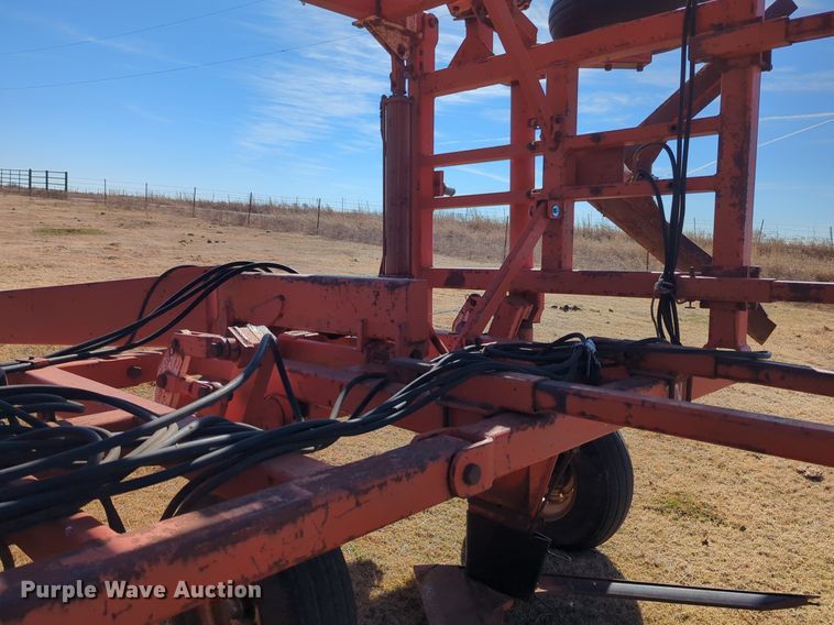 image for item NZ9316 Richardson  sweep plow