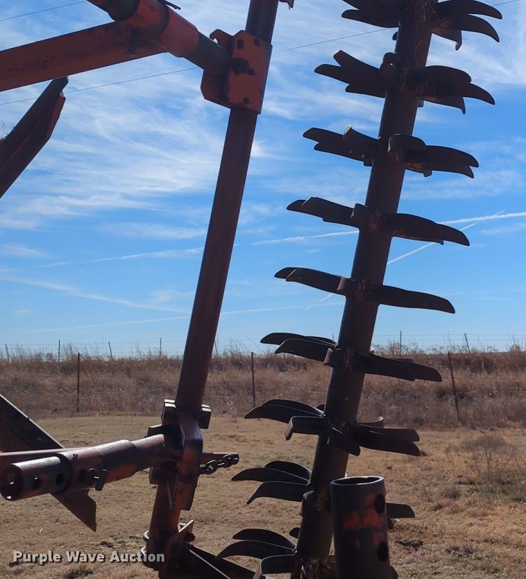 image for item NZ9316 Richardson  sweep plow