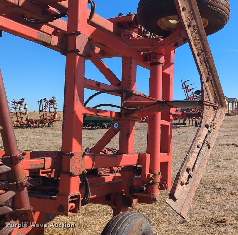 image for item NZ9316 Richardson  sweep plow