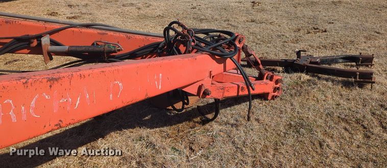 image for item NZ9316 Richardson  sweep plow
