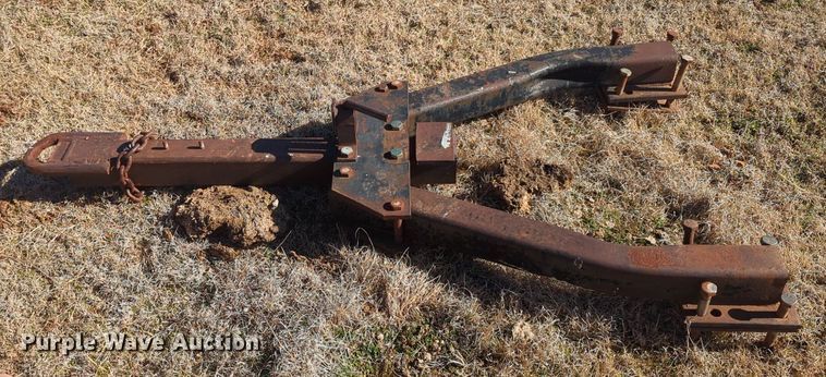 image for item NZ9316 Richardson  sweep plow