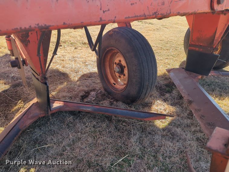 image for item NZ9316 Richardson  sweep plow