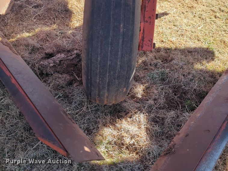 image for item NZ9316 Richardson  sweep plow