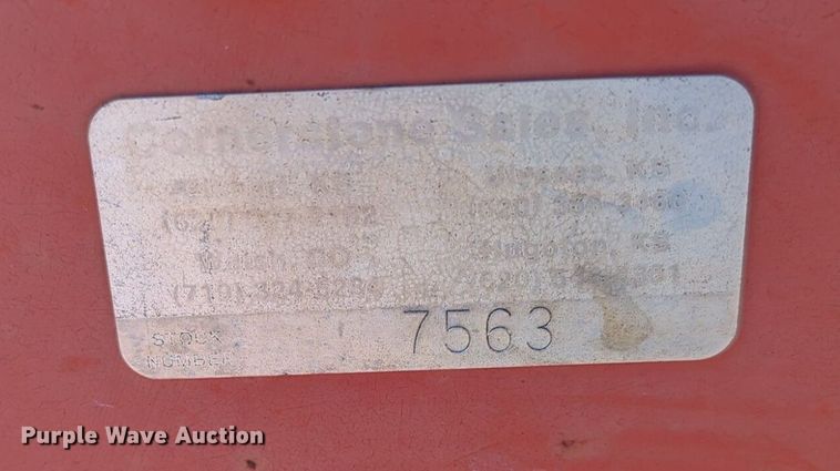 image for item NZ9316 Richardson  sweep plow