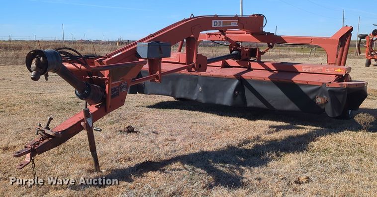 image for item NZ9317 Hesston 1340 disc mower