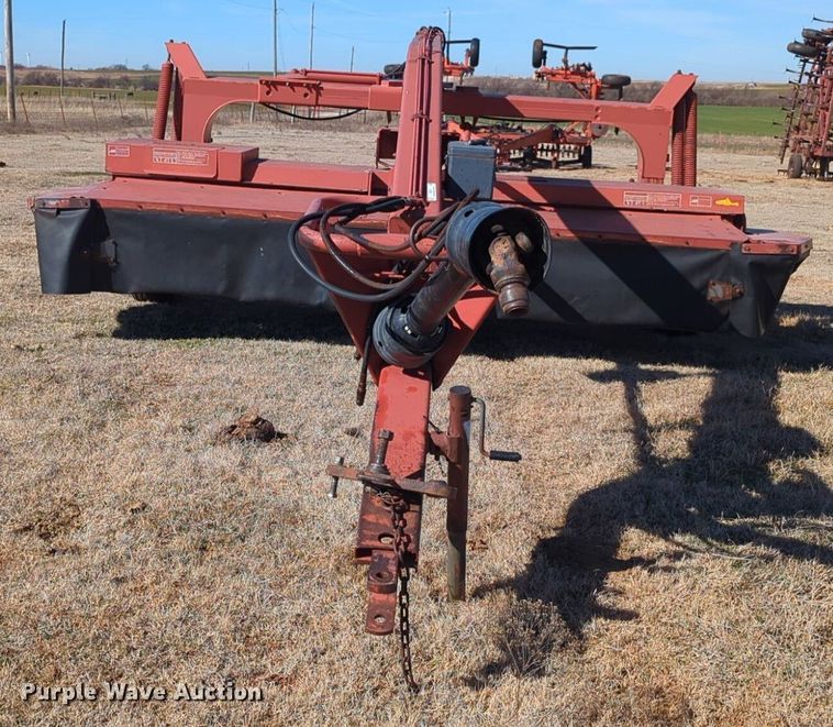 image for item NZ9317 Hesston 1340 disc mower