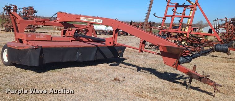 image for item NZ9317 Hesston 1340 disc mower