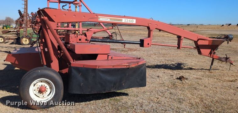 image for item NZ9317 Hesston 1340 disc mower