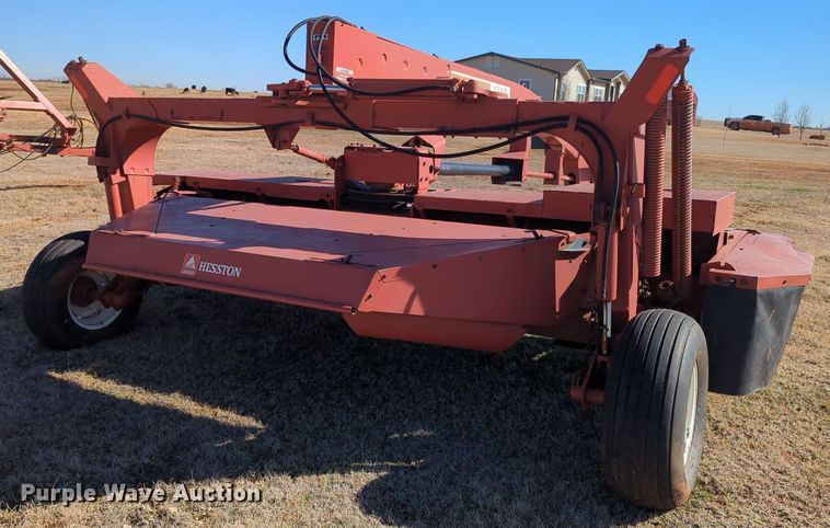 image for item NZ9317 Hesston 1340 disc mower