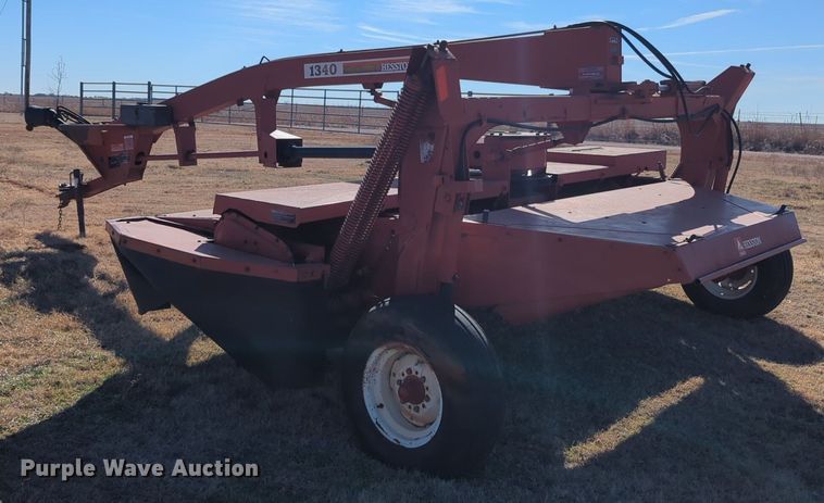 image for item NZ9317 Hesston 1340 disc mower