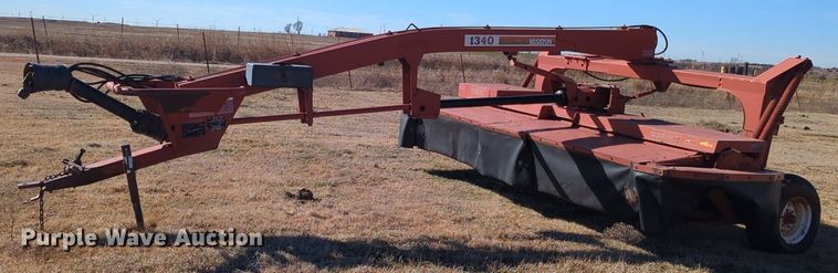 image for item NZ9317 Hesston 1340 disc mower