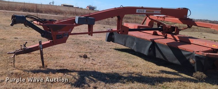 image for item NZ9317 Hesston 1340 disc mower