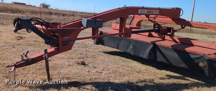 image for item NZ9317 Hesston 1340 disc mower