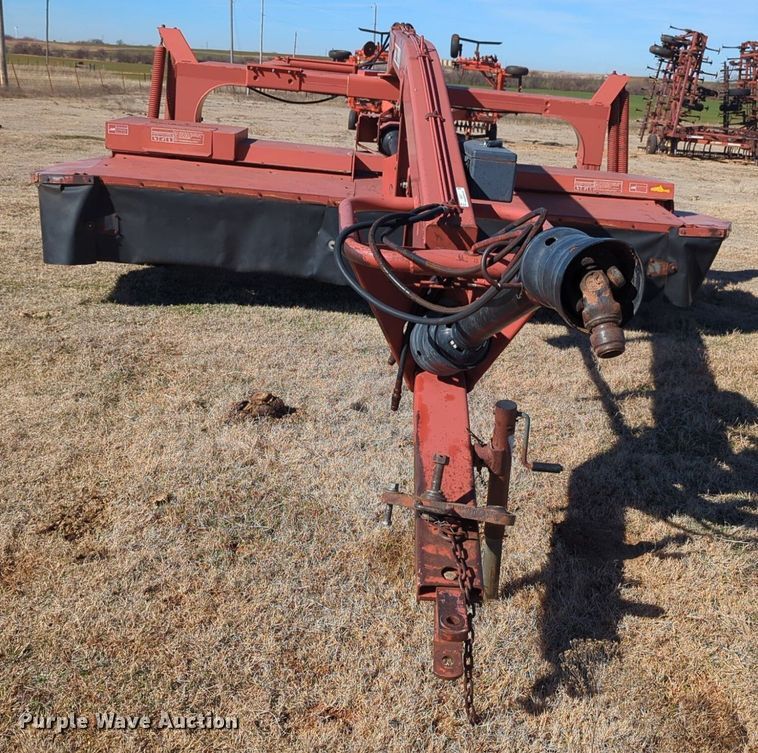 image for item NZ9317 Hesston 1340 disc mower