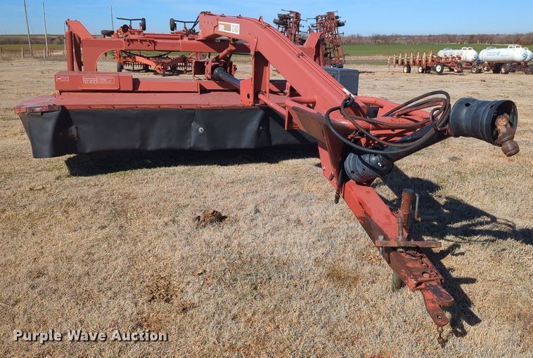 image for item NZ9317 Hesston 1340 disc mower