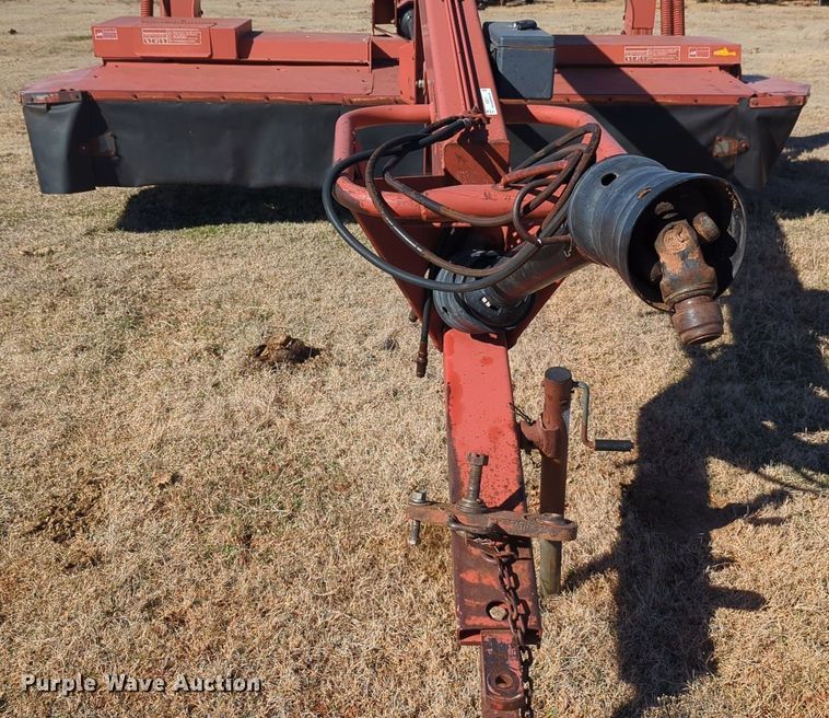 image for item NZ9317 Hesston 1340 disc mower