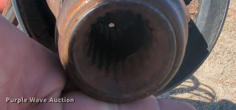 image for item NZ9317 Hesston 1340 disc mower