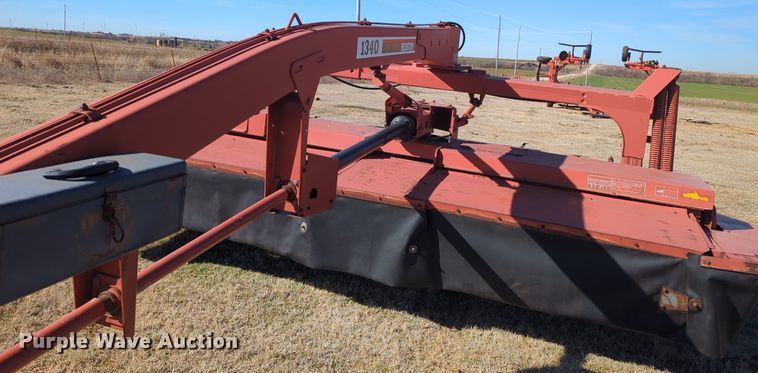 image for item NZ9317 Hesston 1340 disc mower