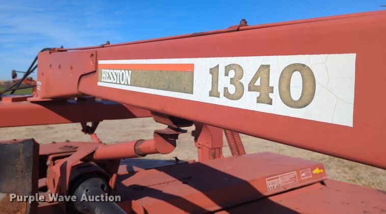 image for item NZ9317 Hesston 1340 disc mower