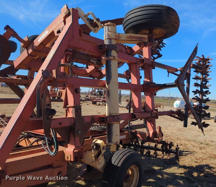 image for item NZ9321 Krause 3756 sweep plow