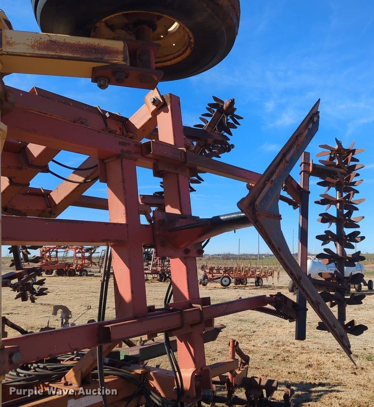 image for item NZ9321 Krause 3756 sweep plow