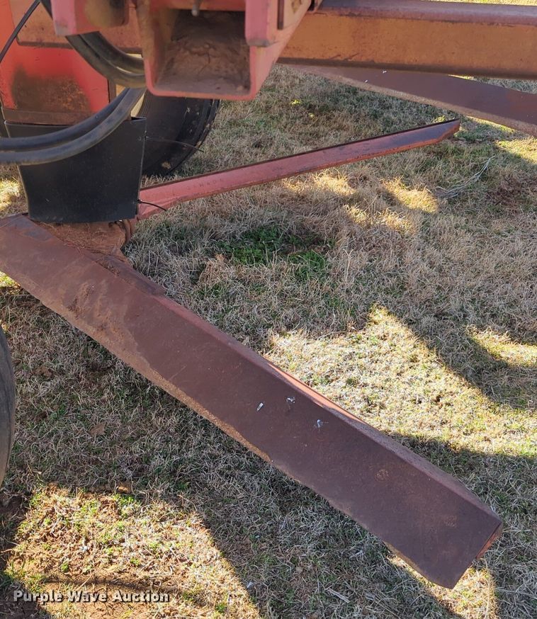 image for item NZ9321 Krause 3756 sweep plow