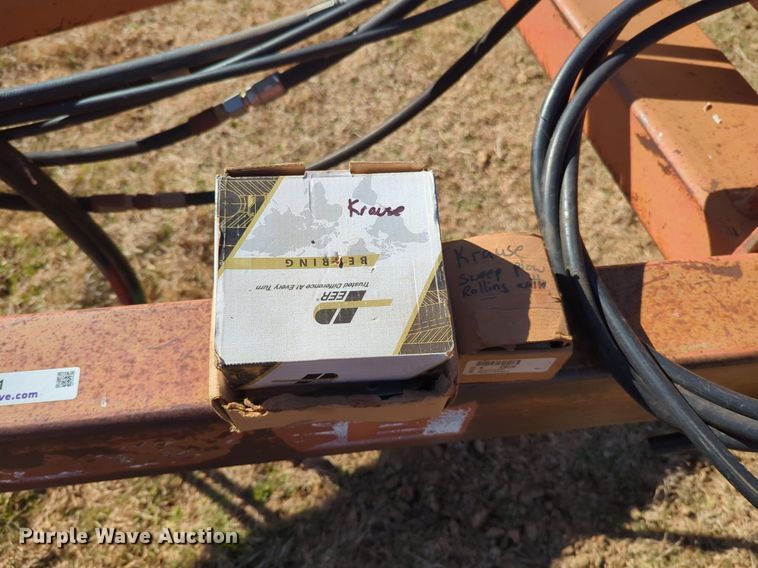 image for item NZ9321 Krause 3756 sweep plow