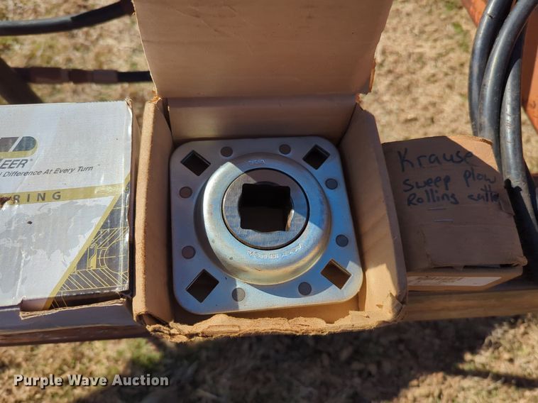 image for item NZ9321 Krause 3756 sweep plow