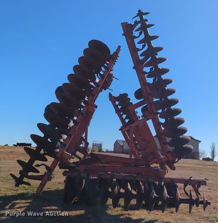 image for item NZ9322 Miller double off-set disk