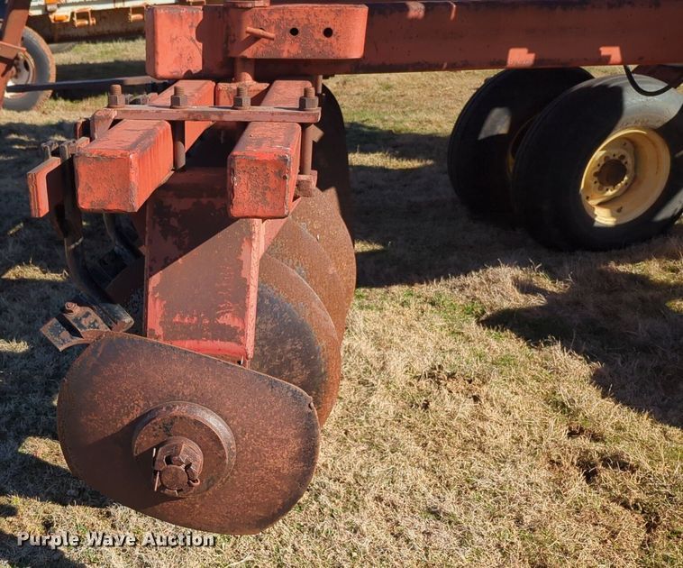 image for item NZ9322 Miller double off-set disk