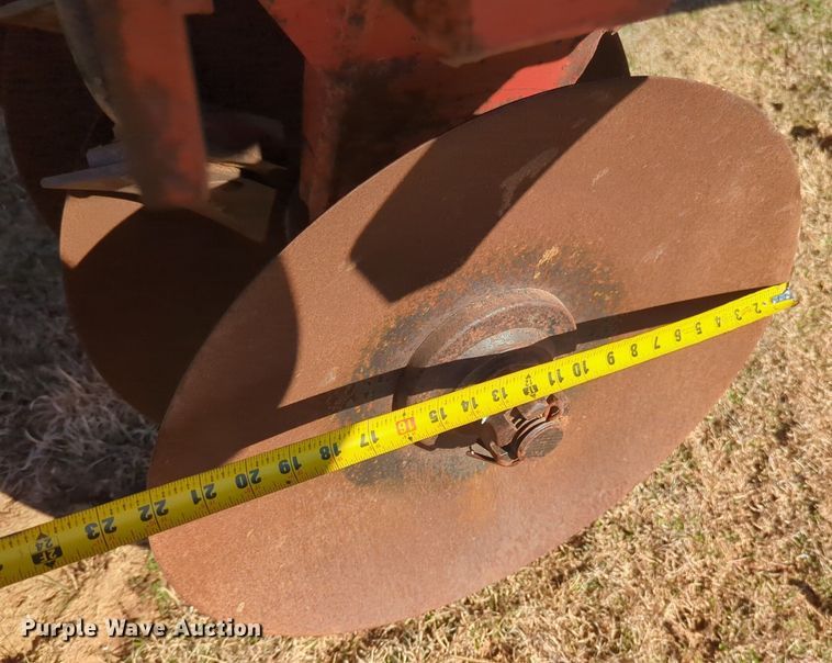 image for item NZ9322 Miller double off-set disk