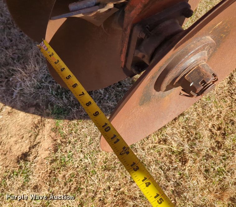 image for item NZ9322 Miller double off-set disk