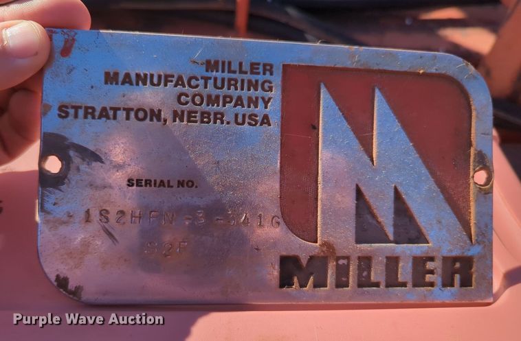 image for item NZ9322 Miller double off-set disk