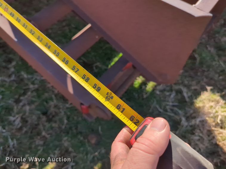 image for item NZ9323 1989 W-W equipment trailer